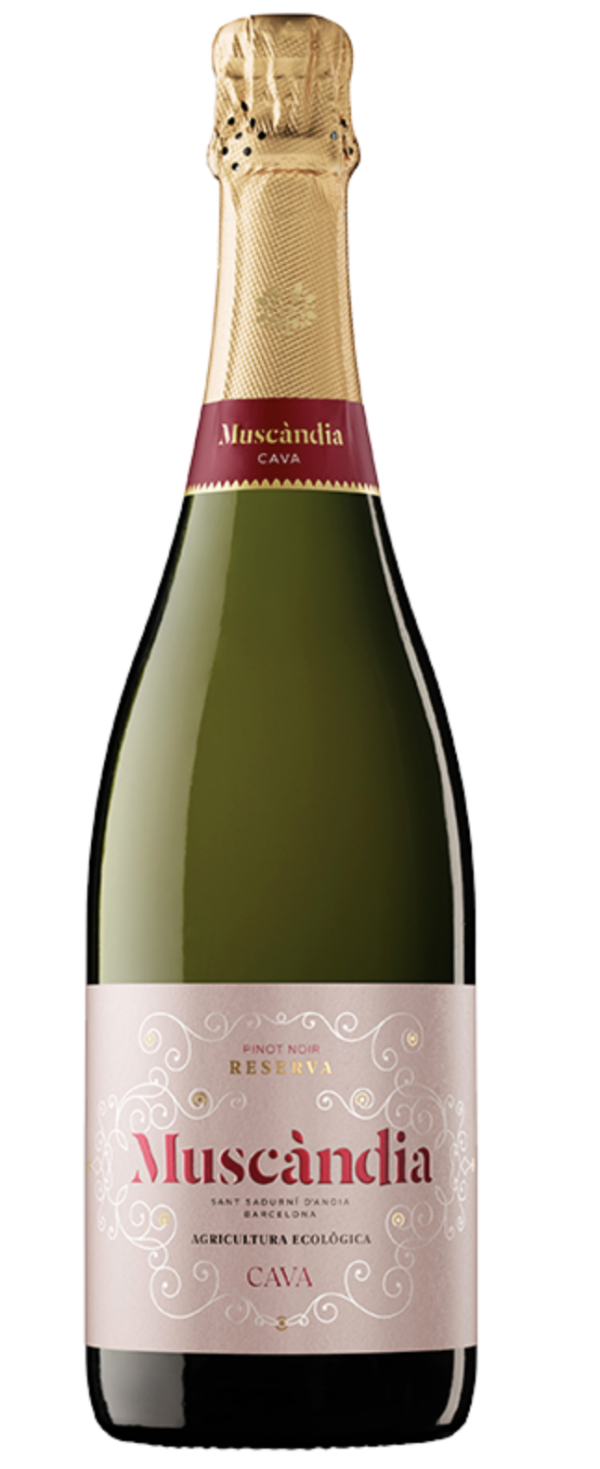 Muscandia Rosado Pinot Noir Extra Brut BIO – Bild 2