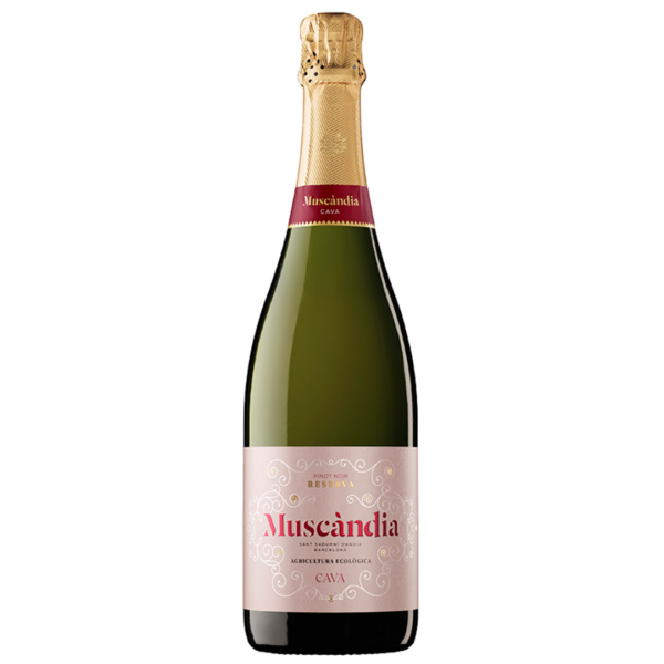 Muscandia Rosado Pinot Noir Extra Brut BIO